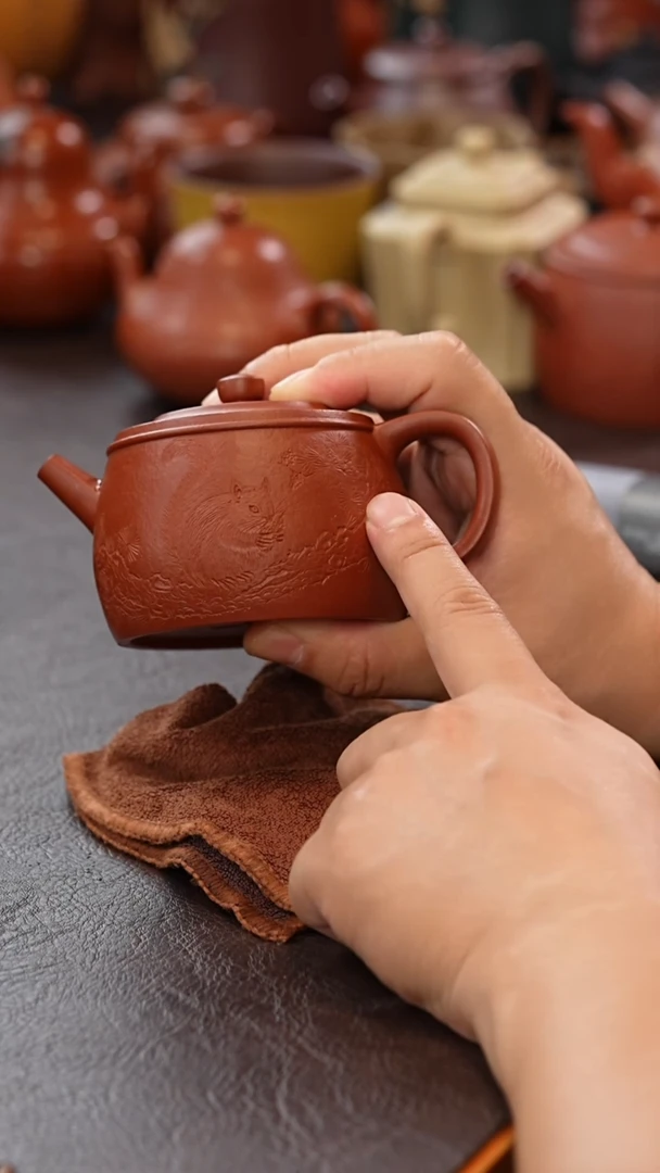 茶壶紫砂宜兴原矿高端紫砂