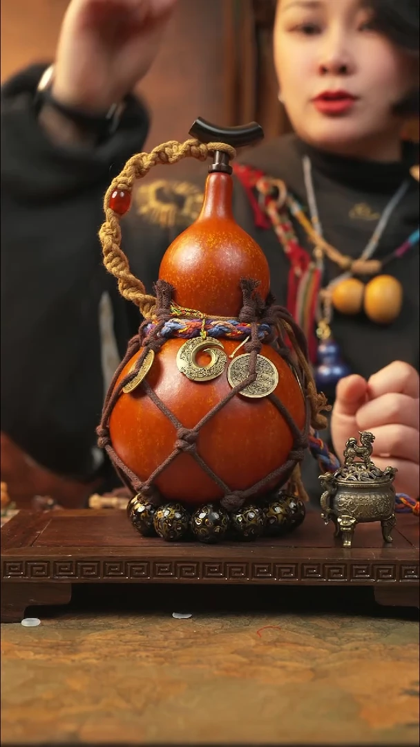 480大漆一物一拍记葫堂出品【不带手串】