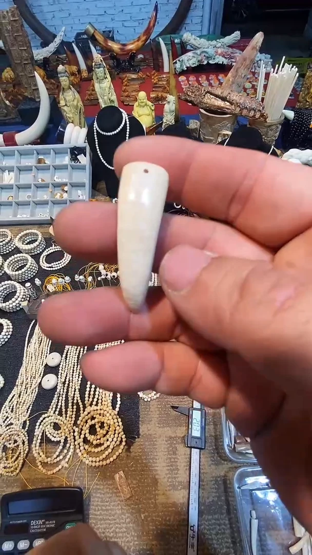 泥塑小把玩件摆件