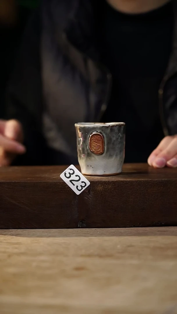 瓷片福利设计师款/如意杯