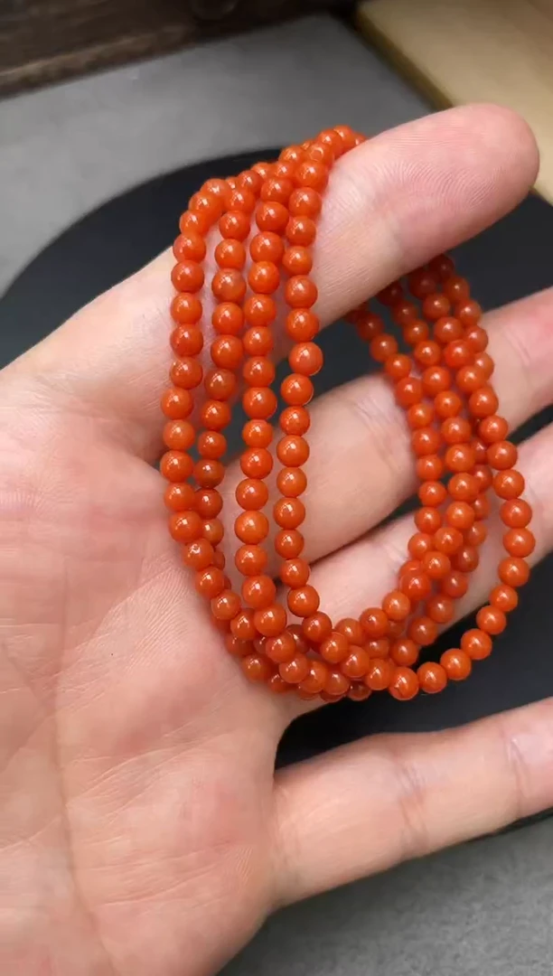 未镶嵌项链南红玛瑙南红项链长链