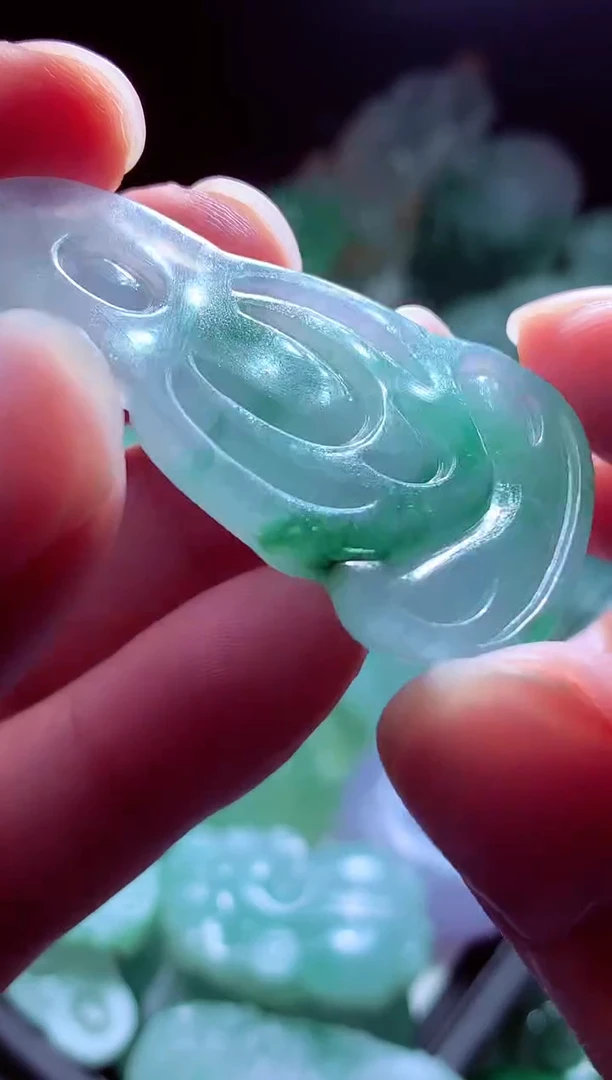 未镶嵌定制翡翠唐*#翡翠毛货定制