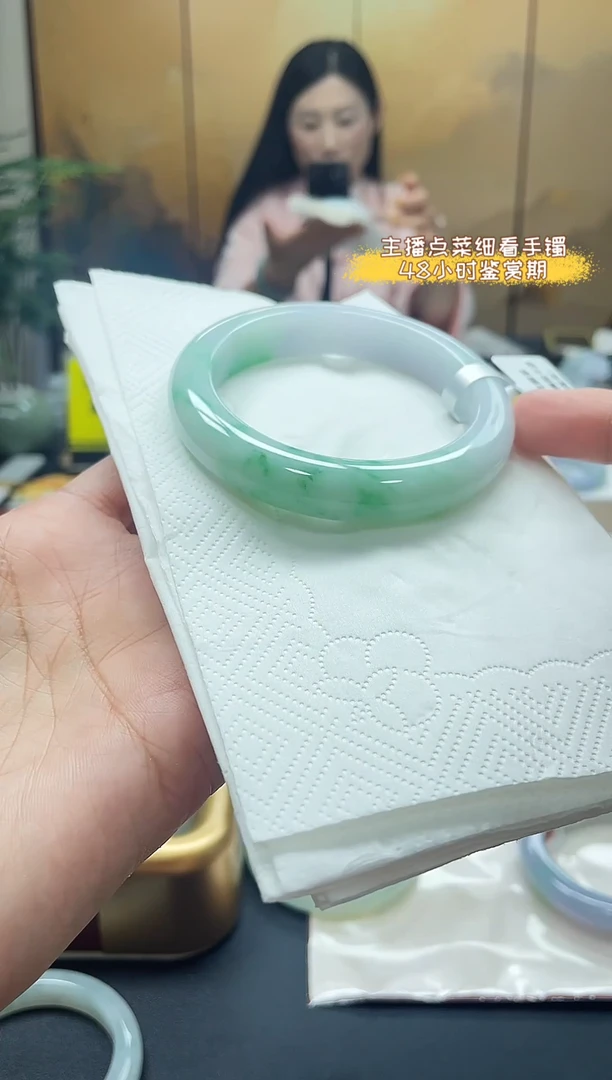 未镶嵌手镯翡翠59~60  12号