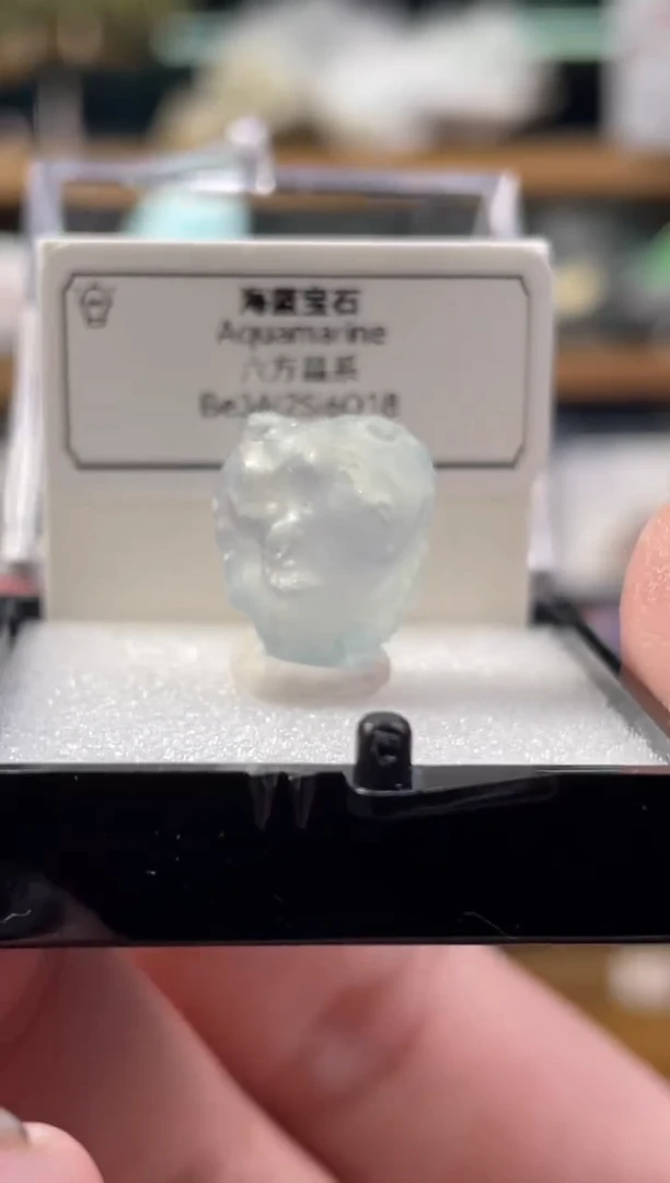 石材斯里兰卡海蓝宝石