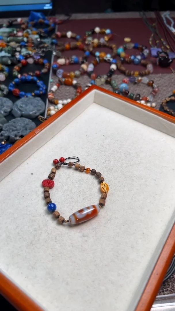 未镶嵌手链玛瑙/玉髓玛瑙手绳