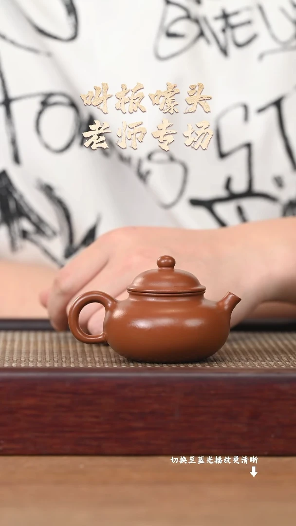 茶壶紫砂EF18067陈小平-容天