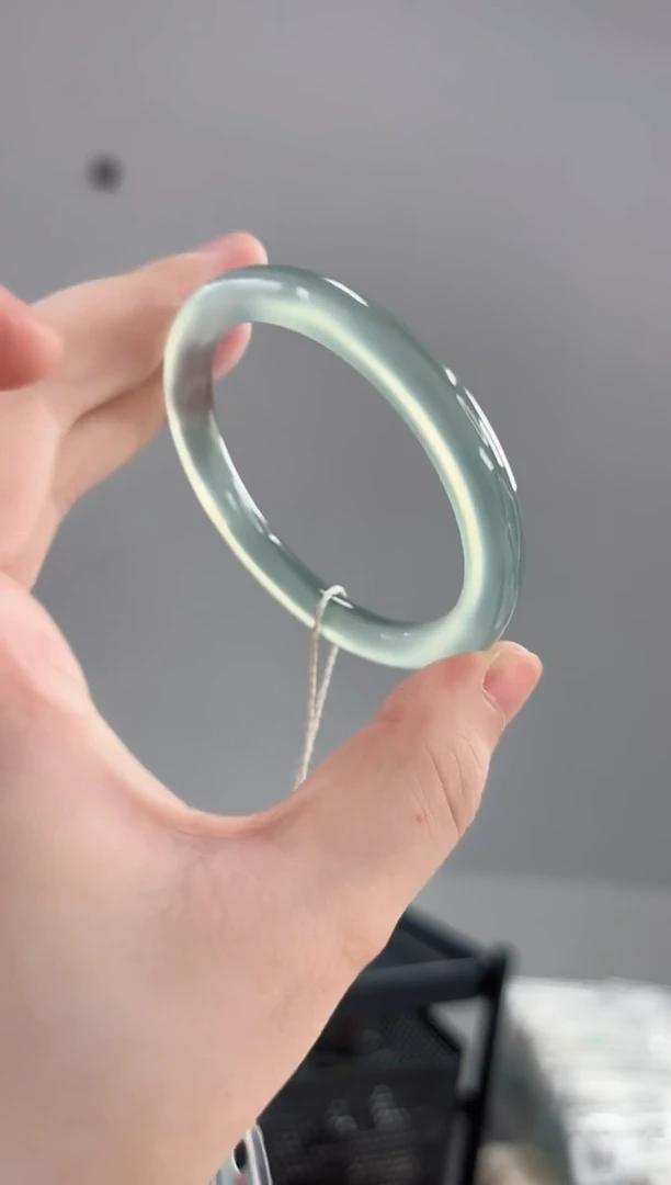 玛瑙/玉髓手镯未镶嵌54圈卡8