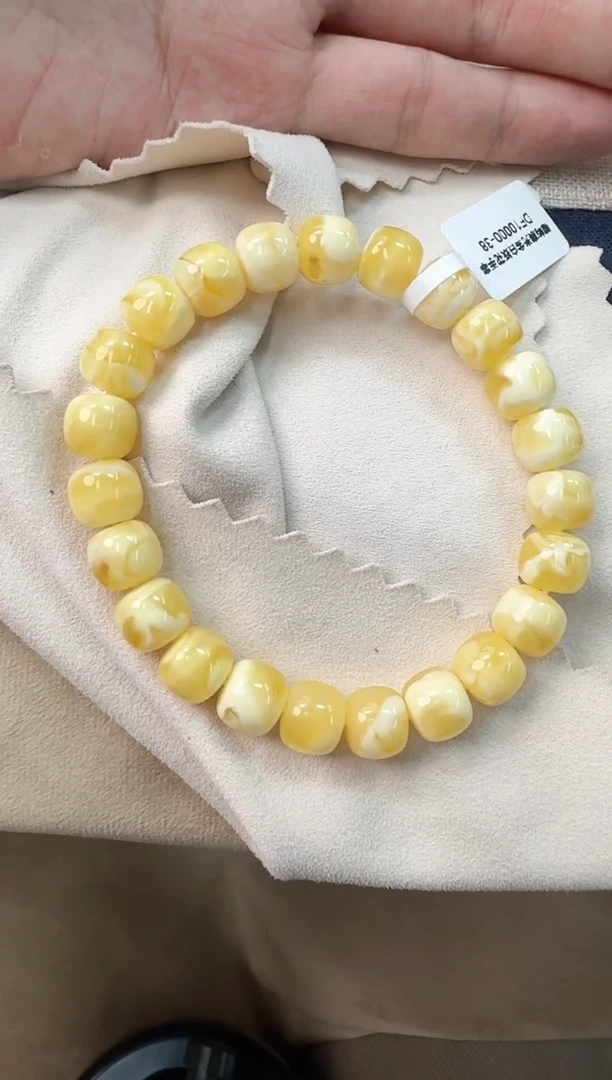 手串蜜蜡未镶嵌蜜蜡手串