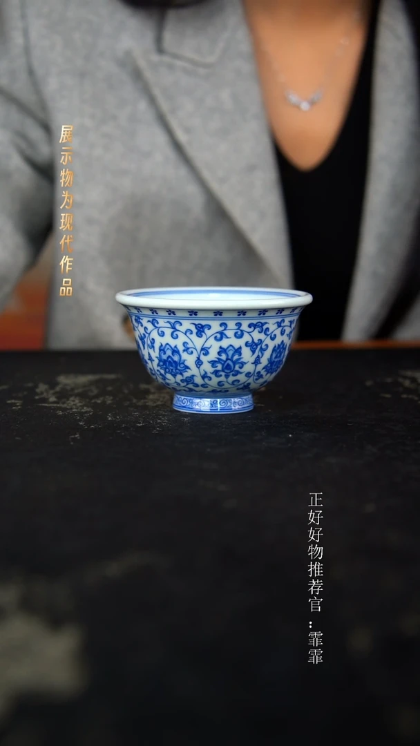 摆件景德镇纯手绘