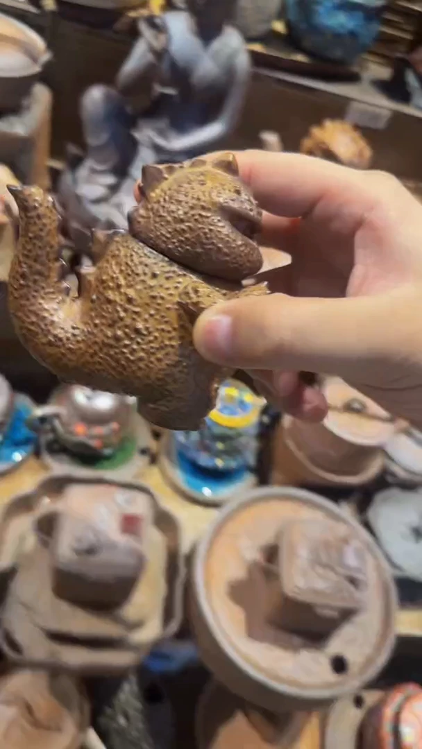 陶器由造老岩泥优选茶器