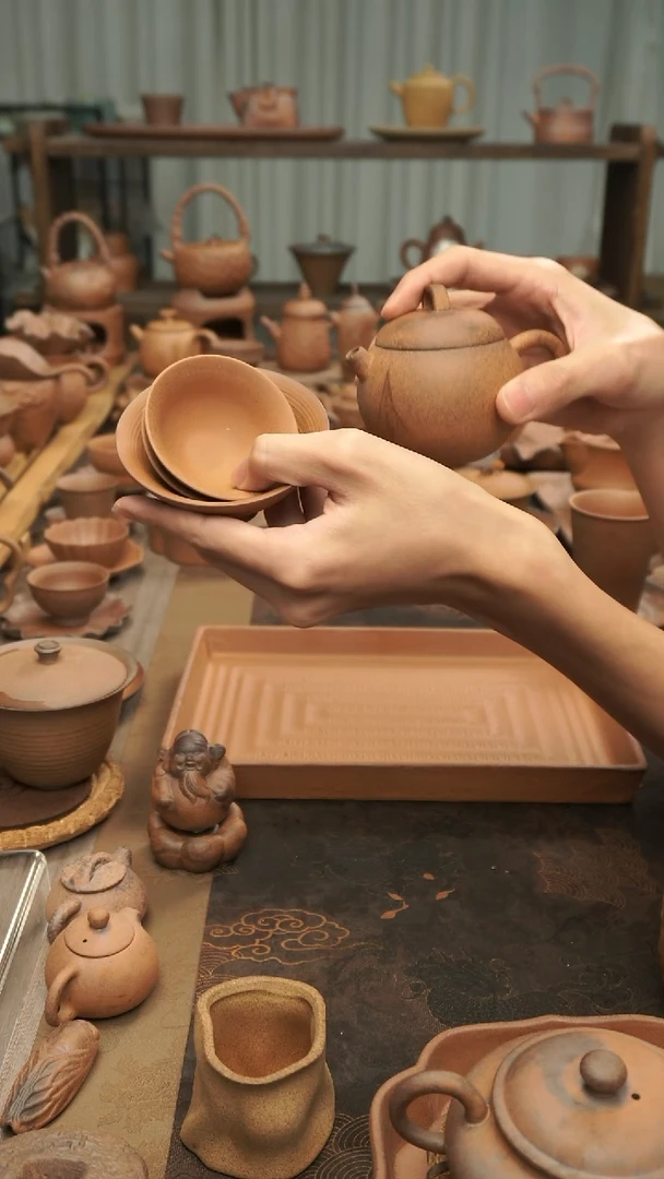 抱朴壶+斗笠主人杯+2个斗笠客杯