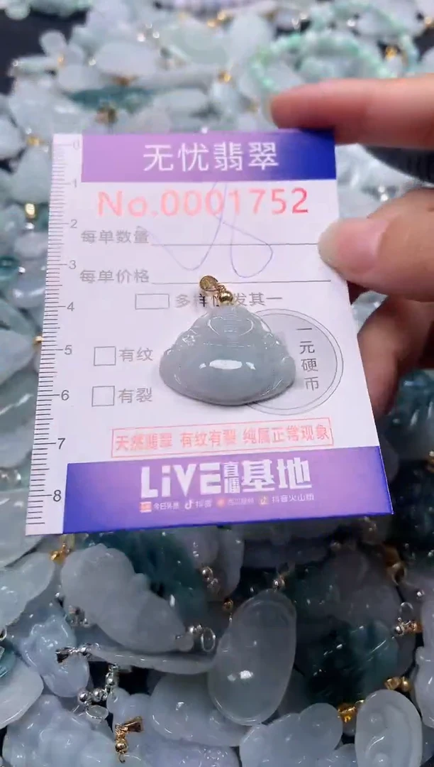 颈饰未镶嵌翡翠1752