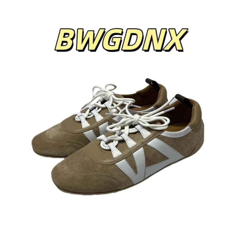 新款经典复古百搭休闲德训鞋