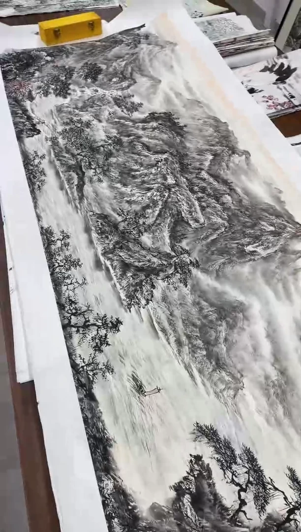 国画融易专属链接-云山清音