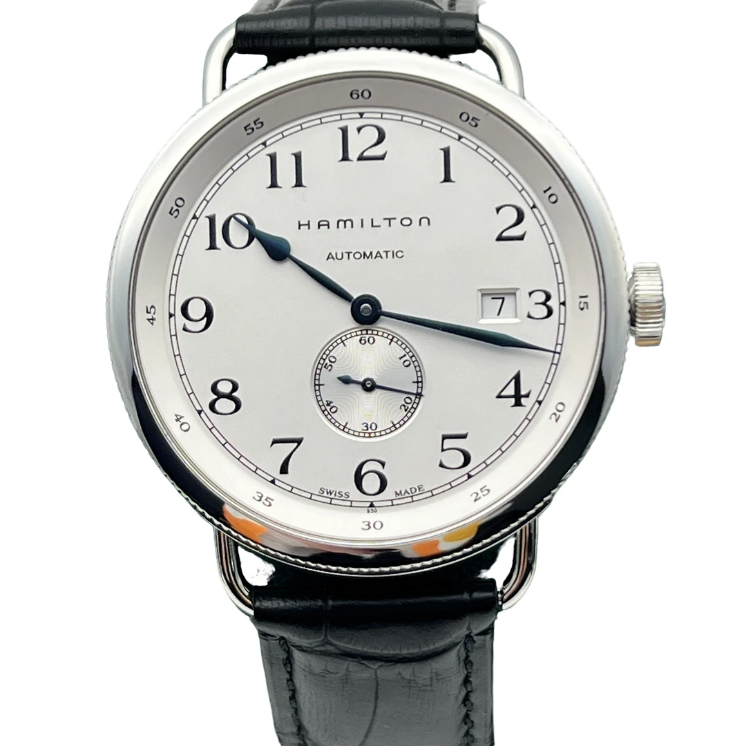 99新 Hamilton/汉米尔顿 卡其海军/臻耀/男机械表/公价8775/40MM