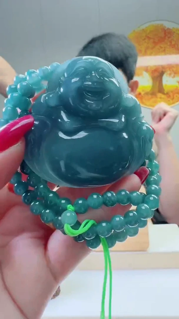颈饰未镶嵌翡翠天然A货翡翠  多样性随机发其一