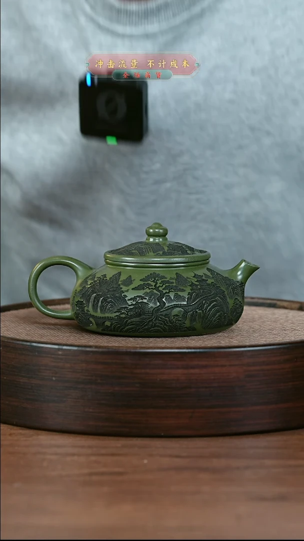 茶壶紫砂XC-宜兴紫砂壶h8147