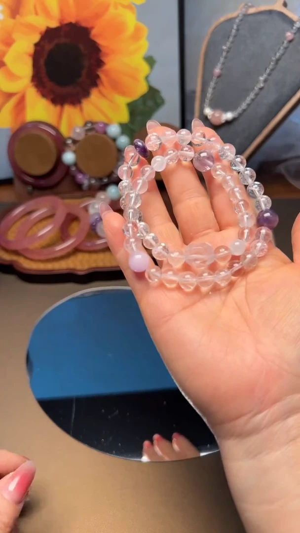 未镶嵌手链水晶1
