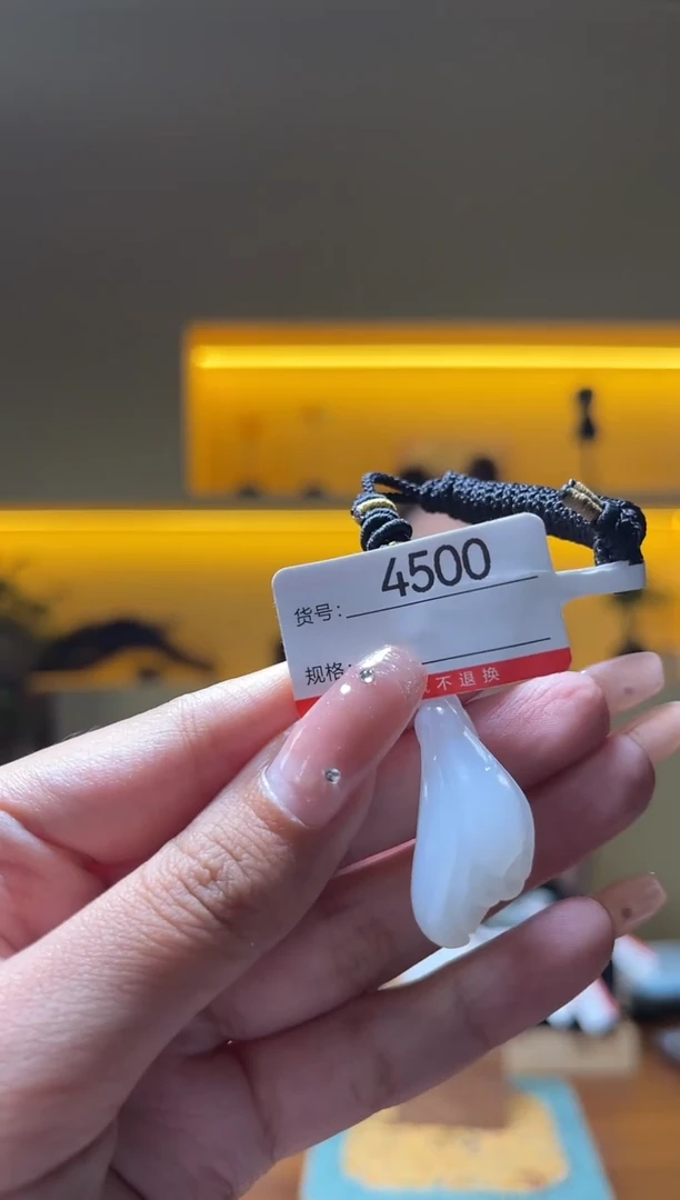 和田玉未镶嵌颈饰1