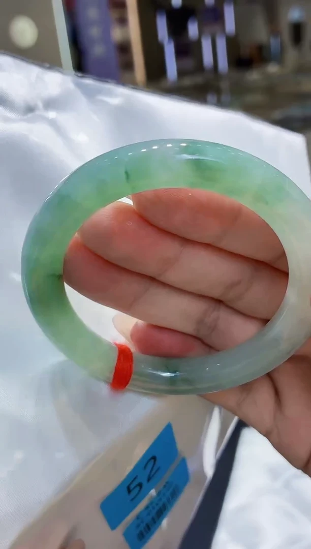 未镶嵌手镯翡翠翡翠手镯52-54