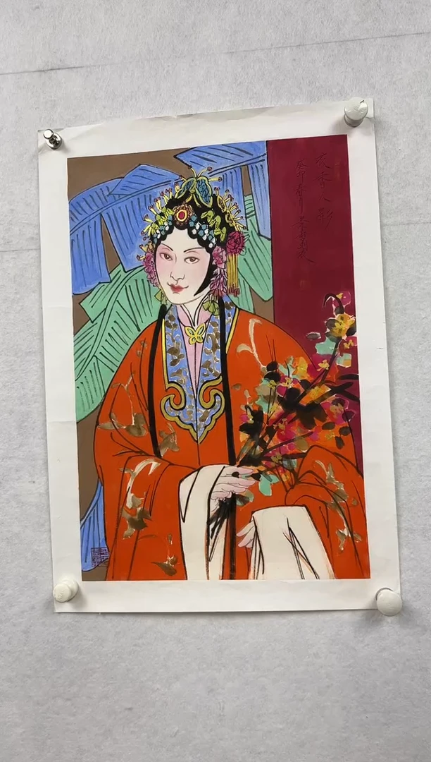 国画景哲国画作品