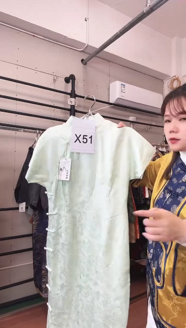 X51 L码 新中式国风