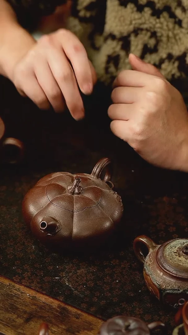 茶杯紫砂105号 瑕疵 紫砂柴烧