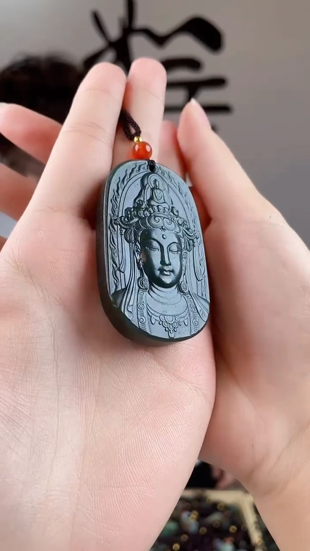 和田玉未镶嵌挂件拍一发一，多样性发货