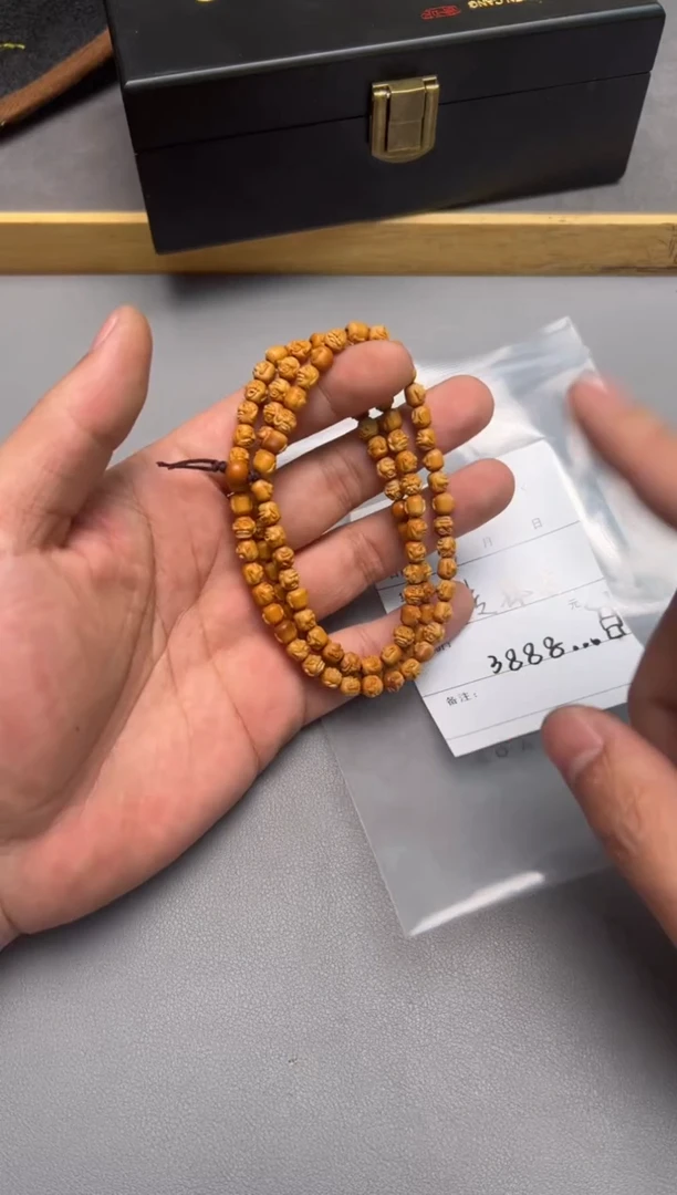 【闪购商品】橄榄核手串321532153215