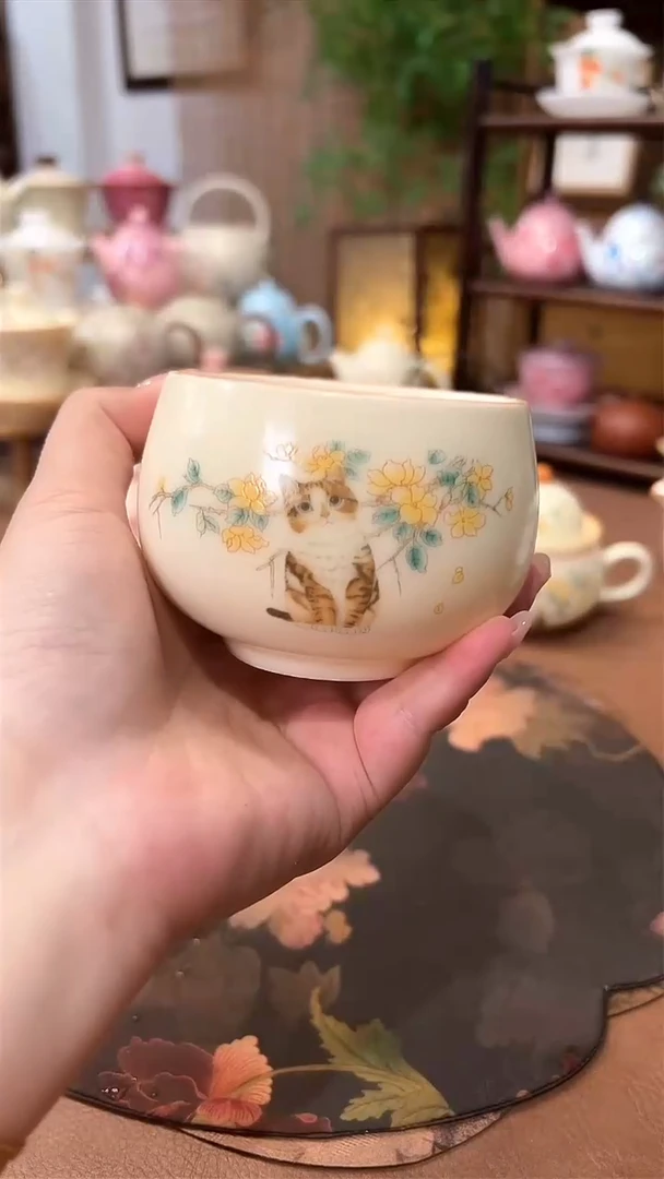 陶瓷茶具茶杯茶壶