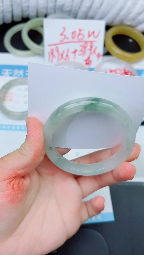 石英质玉手镯未镶嵌254-58.7