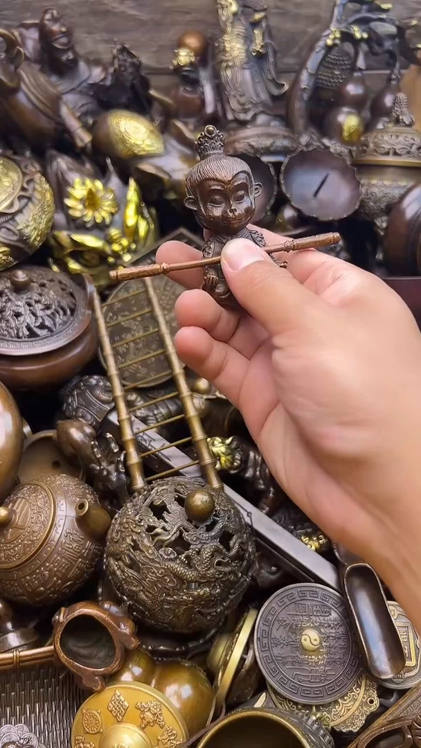 精美铜器，点击下单