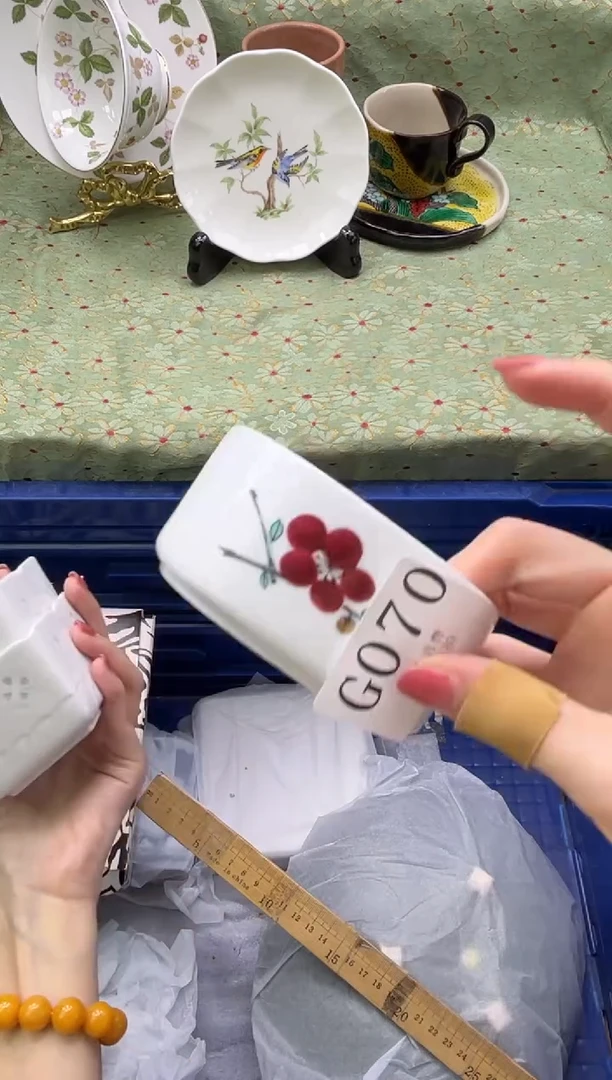 瓷片梦*人       G070