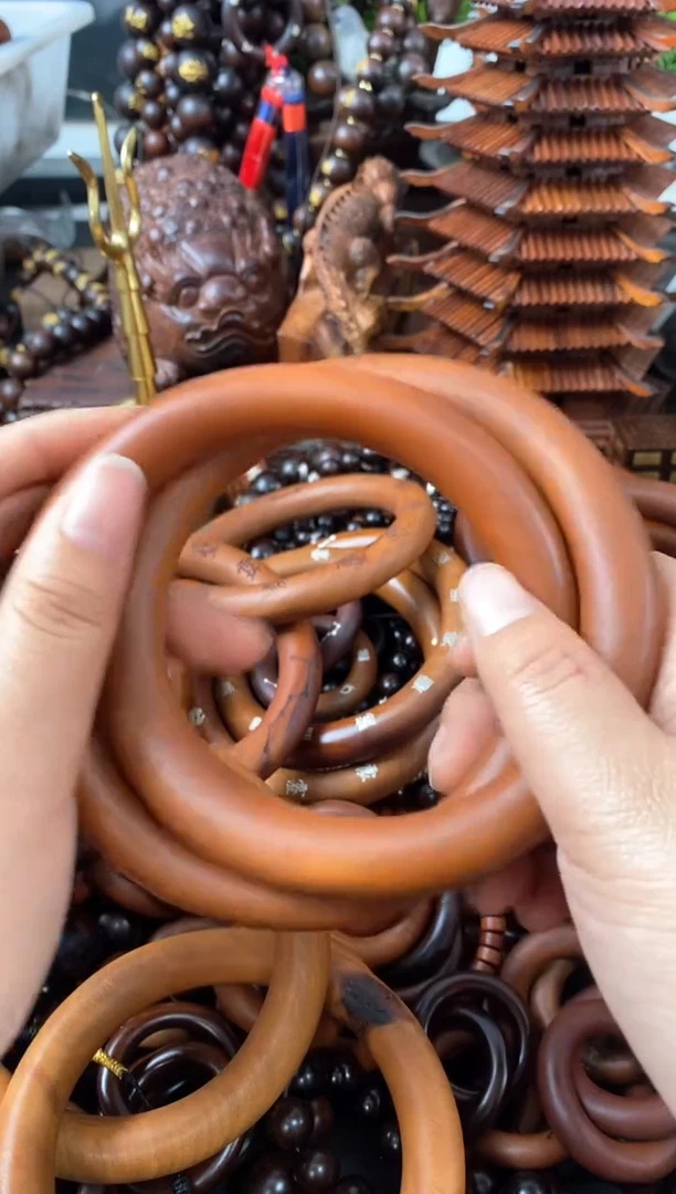 【闪购商品】木枣木80乾坤圈一物一拍