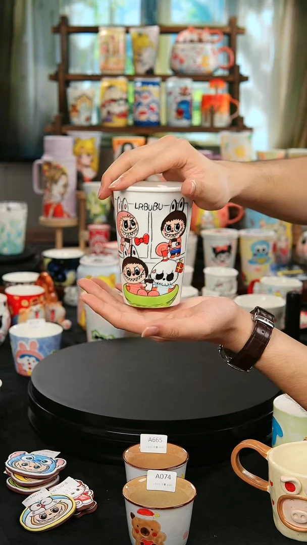 杯子景德镇文创陶瓷A972