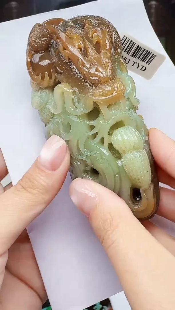 定制和田玉玉见匠心甄选天然和田玉（拍一发一）