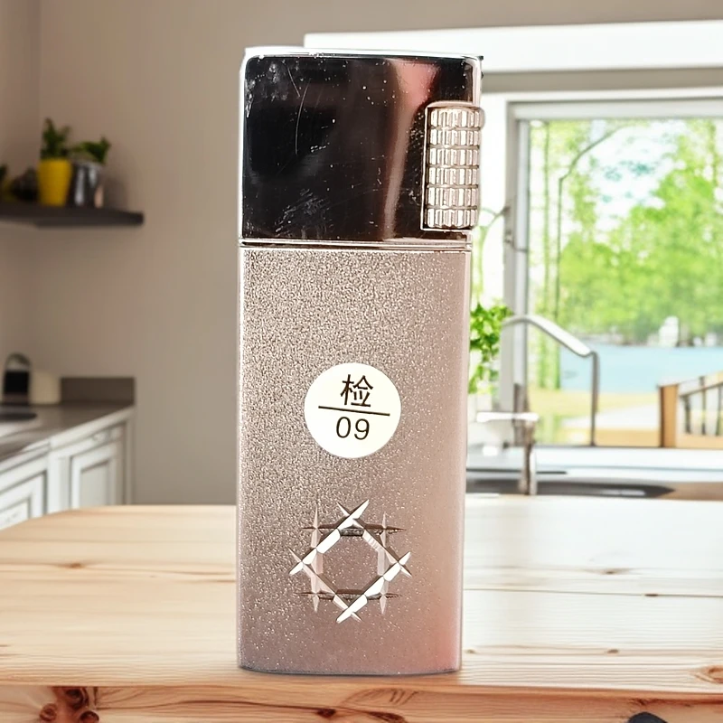 以撒简奢中古充气打火机通用链接可调火7775