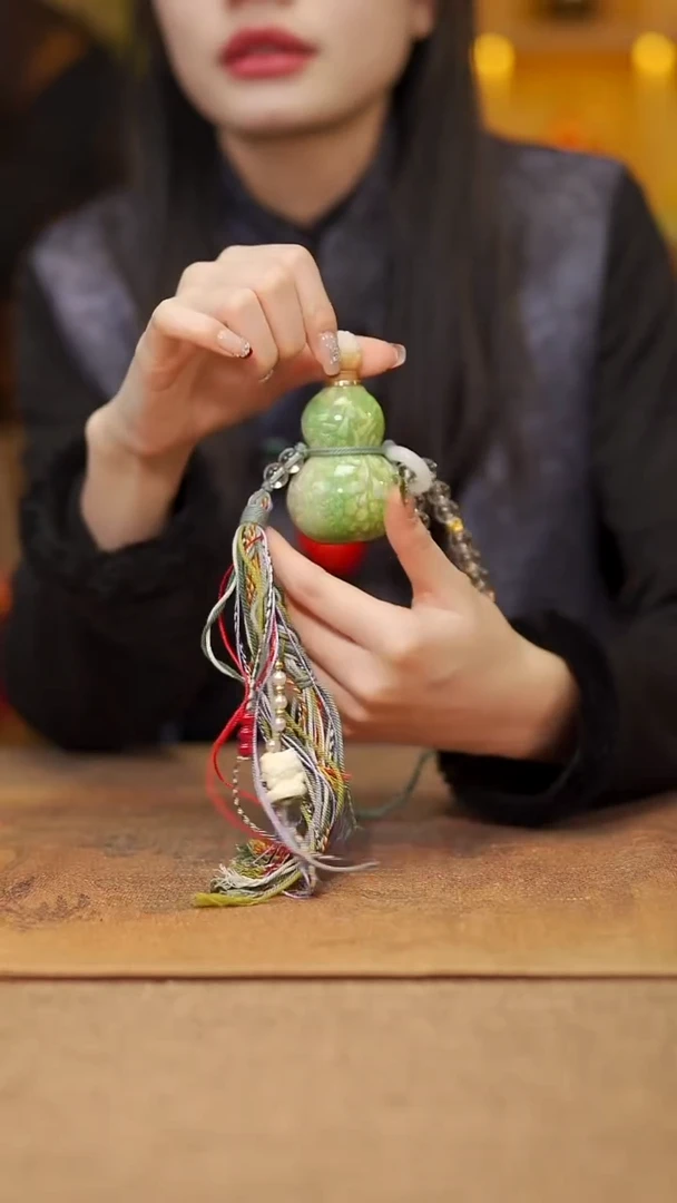 【闪购商品】702宴禾堂大漆车挂葫芦118