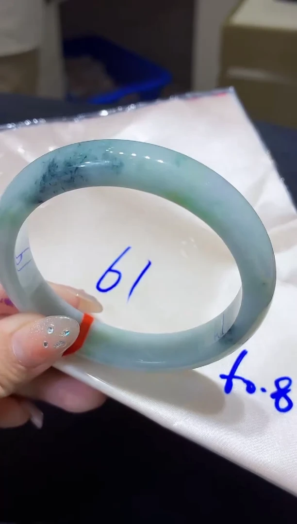 未镶嵌手镯翡翠翡翠手镯61