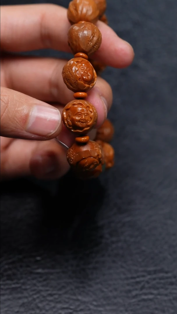 手串/手链橄榄核笑**哈橄榄核