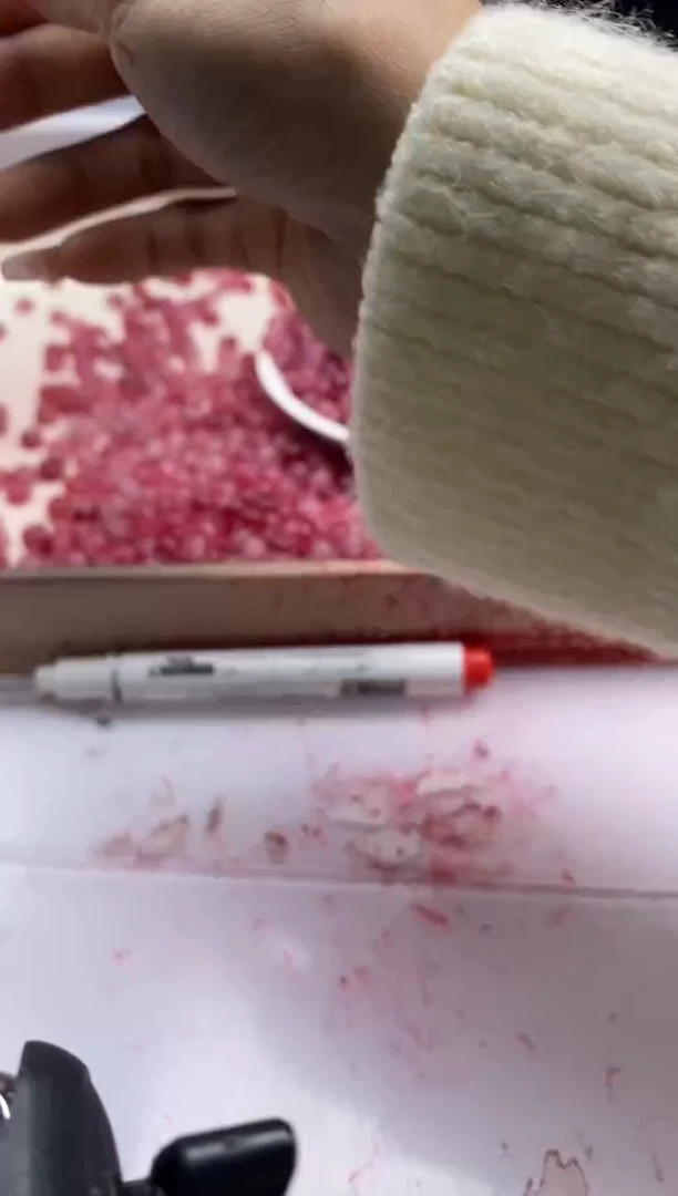 【闪购商品】玛瑙/玉髓颈饰未镶嵌w887桃花玉算盘8*5mm*30颗