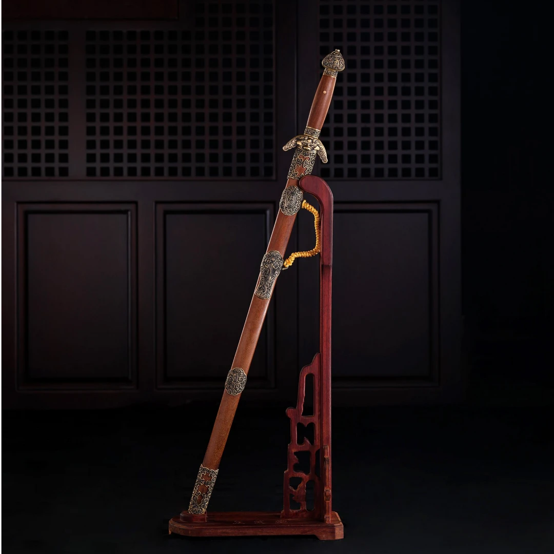 四千层清龙泉剑（反手）周正武正武堂龙泉刀剑冷兵器未开刃