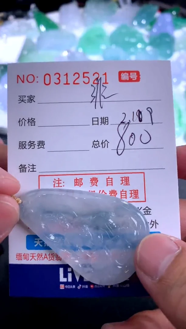 【闪购商品】翡翠颈饰未镶嵌非