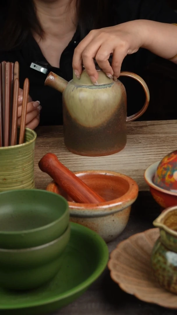 陶瓷景德镇手工高温餐具