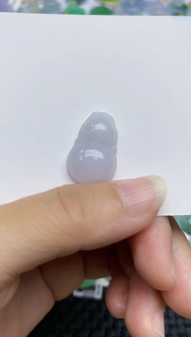 翡翠未镶嵌颈饰天然缅甸A货翡翠百元以上9元证书费自理