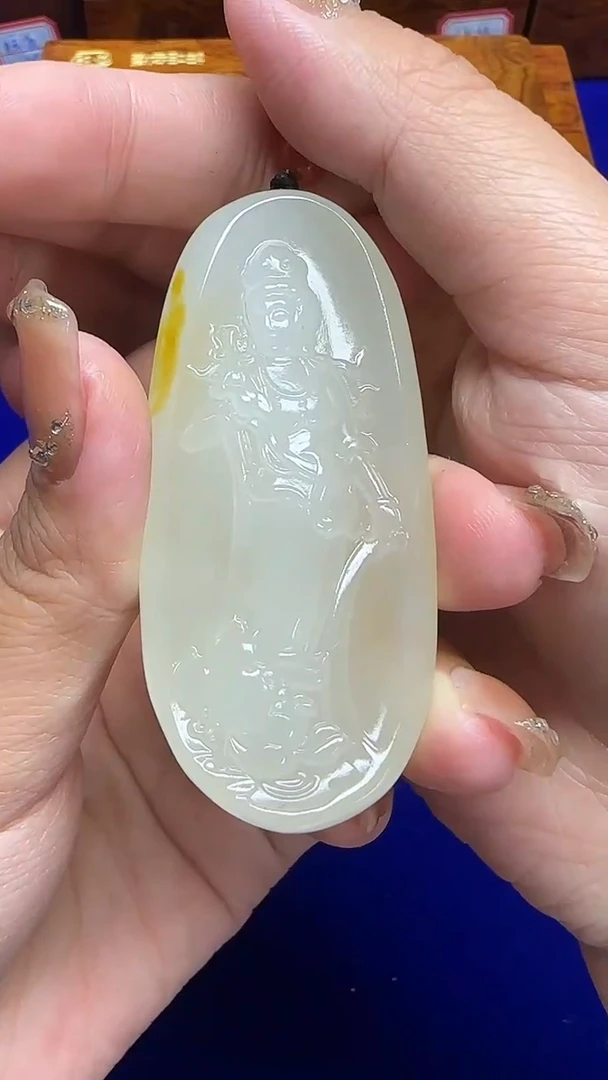 颈饰未镶嵌和田玉黎****本1