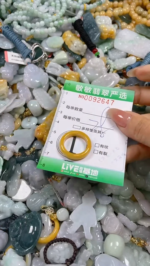 【闪购商品】翡翠颈饰未镶嵌闪购0092647