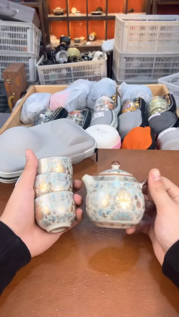 户外便携式家用旅行茶具