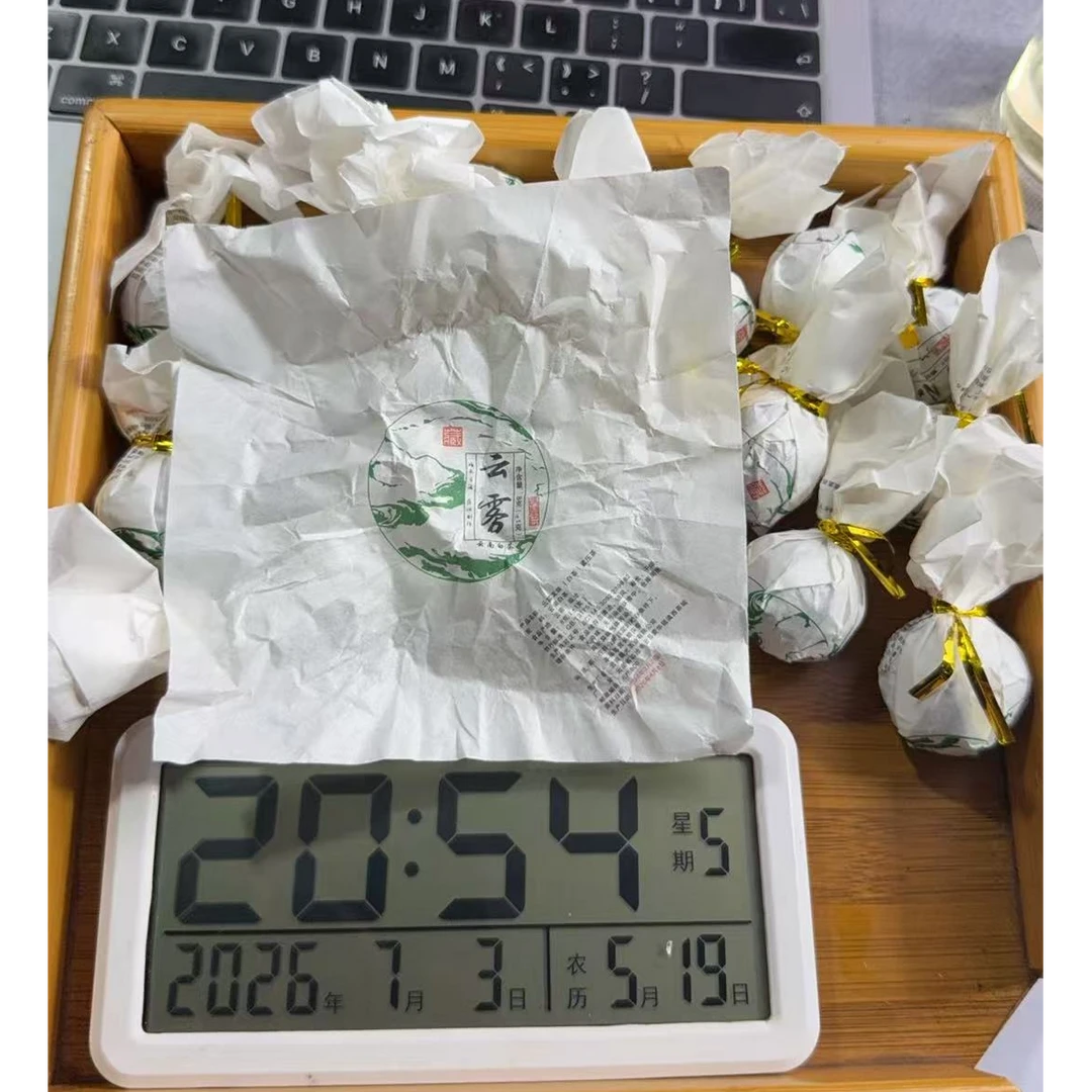 2026年懂过头春混采云雾白茶龙珠7月3日-【10号品】