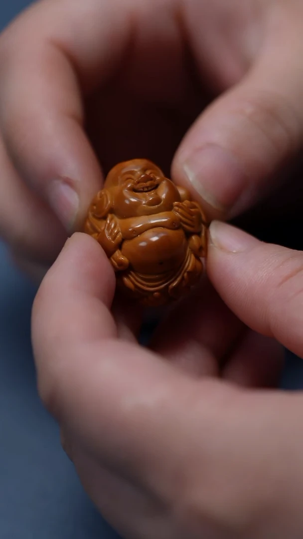 手串/手链橄榄核【弥勒】瑕疵